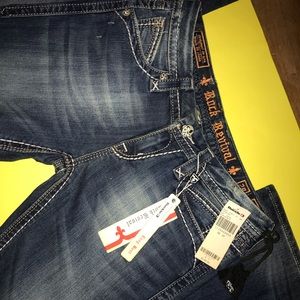 rock Revivals jeans
